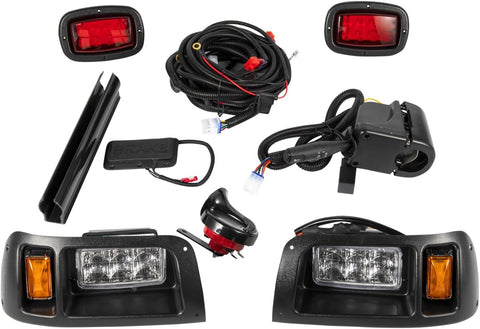 FULL LED Deluxe Light Kit for Club Car DS 1993+ 12v-48v