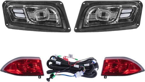 FULL LED Light Kit for Club Car Tempo 12v-48v