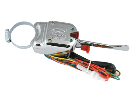 Chrome Turn Signal Switch 8 wire