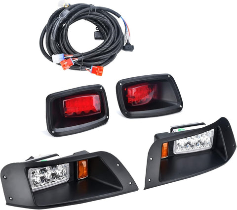 FULL LED Light Kit for EZGO TXT 12v-48v 1996-2013