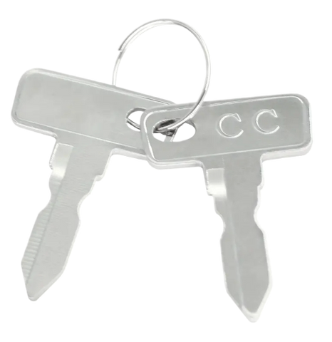 Replacement Key for Club Car DS & Precedent