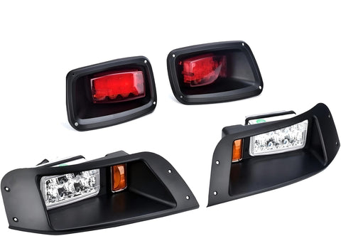 FULL LED Light Kit for EZGO TXT 12v-48v 1996-2013