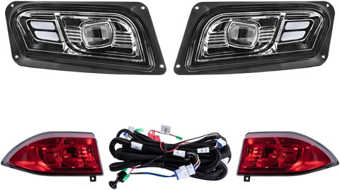 FULL LED Light Kit for Club Car Tempo 12v-48v