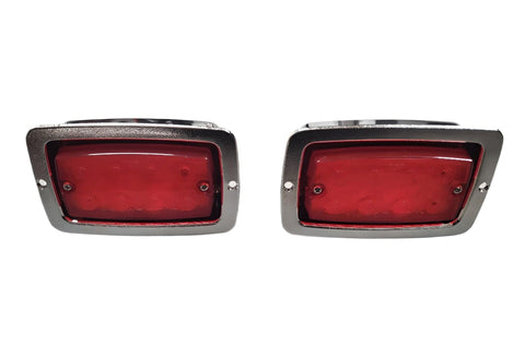 LED Chrome Taillights for Club Car DS 1982-1992