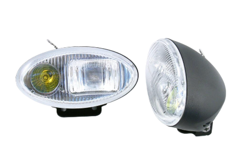 Halogen Headlights With Built In Turn Signals